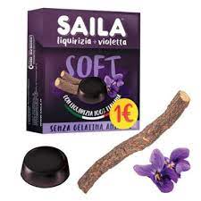 SAILA SOFT LIQUIRIZIA+VIOLETTA GR.20 PZ.18